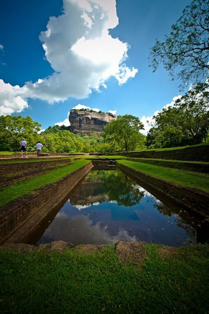 Ancient Anuradhapura site & Sigiriya Rock Fortress